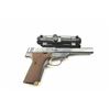 Image 3 : High Standard The Victor semi-automatic  pistol, .22 Long Rifle caliber, Serial  #ML26378.  The pist