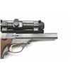 Image 6 : High Standard The Victor semi-automatic  pistol, .22 Long Rifle caliber, Serial  #ML26378.  The pist