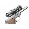 Image 7 : High Standard The Victor semi-automatic  pistol, .22 Long Rifle caliber, Serial  #ML26378.  The pist