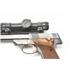 Image 9 : High Standard The Victor semi-automatic  pistol, .22 Long Rifle caliber, Serial  #ML26378.  The pist