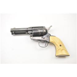 Great Western Arms Company SA revolver, .22 caliber, Serial #GW7055. The pistol is in very good t