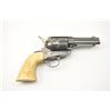 Image 2 : Great Western Arms Company SA revolver, .22  caliber, Serial #GW7055.  The pistol is in  very good t