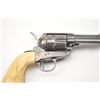 Image 8 : Great Western Arms Company SA revolver, .22  caliber, Serial #GW7055.  The pistol is in  very good t
