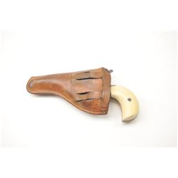 Little Ranger SA revolver, .22 L.R. caliber, Serial #IB02387. The pistol is in good overall with