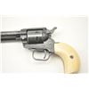 Image 8 : Little Ranger SA revolver, .22 L.R. caliber,  Serial #IB02387.  The pistol is in good  overall with 