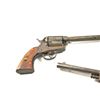 Image 3 : Lot of three rusty relic Mexican single  action revolvers.  The lot includes three  antique pistols 