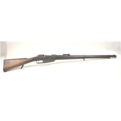 German Gewehr 88 bolt action rifle, 8mm caliber, Serial #5869. The rifle is in good overall condi