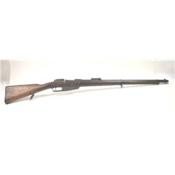 German Gewehr 88 bolt action rifle, 8mm  caliber, Serial #5869.  The rifle is in good  overall condi