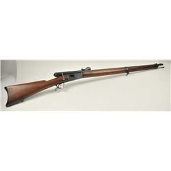 Swiss Vetterli Model 1881 bolt action rifle,  .41 Rimfire caliber, Serial #222439.  The  rifle is fi