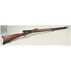 Image 1 : Swiss Vetterli Model 1881 bolt action rifle,  .41 Rimfire caliber, Serial #222439.  The  rifle is fi