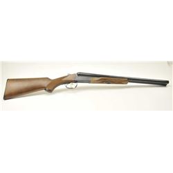 Amantino Coach gun SxS shotgun, 12 gauge, Serial #407141. The shotgun is in very good overall con