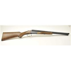 Amantino Coach gun SxS shotgun, 12 gauge,  Serial #407141.  The shotgun is in very good  overall con