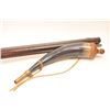 Image 11 : Hatfield marked .45 caliber flintlock  Kentucky style black powder rifle with a 39”  barrel, 56” in 