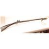 Image 1 : Hatfield marked .45 caliber flintlock  Kentucky style black powder rifle with a 39”  barrel, 56” in 