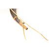 Image 22 : Hatfield marked .45 caliber flintlock  Kentucky style black powder rifle with a 39”  barrel, 56” in 
