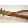 Image 16 : Mowrey Olney of Texas Bicenntenial Model  reproduction brass single shot percussion  rifle, .50 cali
