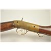Image 17 : Mowrey Olney of Texas Bicenntenial Model  reproduction brass single shot percussion  rifle, .50 cali