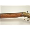Image 18 : Mowrey Olney of Texas Bicenntenial Model  reproduction brass single shot percussion  rifle, .50 cali
