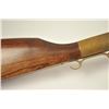 Image 5 : Mowrey Olney of Texas Bicenntenial Model  reproduction brass single shot percussion  rifle, .50 cali