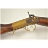 Image 6 : Mowrey Olney of Texas Bicenntenial Model  reproduction brass single shot percussion  rifle, .50 cali