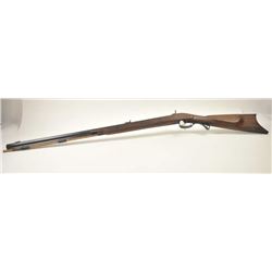 Lyman Reproduction Great Plains Model  percussion rifle, .54 caliber, Serial  #169090.  The rifle is