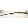Image 1 : Lyman Reproduction Great Plains Model  percussion rifle, .54 caliber, Serial  #169090.  The rifle is