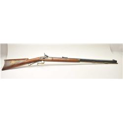 Thompson Center Arms percussion rifle, .50 caliber, Serial #206953. The rifle is in very good ove