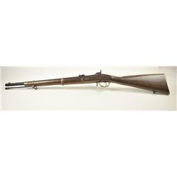 Lyman Reproduction 1861 Enfield percussion  carbine, .58 caliber, Serial #0743.  The  carbine is in 