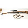 Image 1 : Schmidt Rubin Model K-31 straight pull rifle,  7.5 x 55 caliber, Serial #971008.  The rifle  is in v