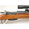 Image 6 : Schmidt Rubin Model K-31 straight pull rifle,  7.5 x 55 caliber, Serial #971008.  The rifle  is in v