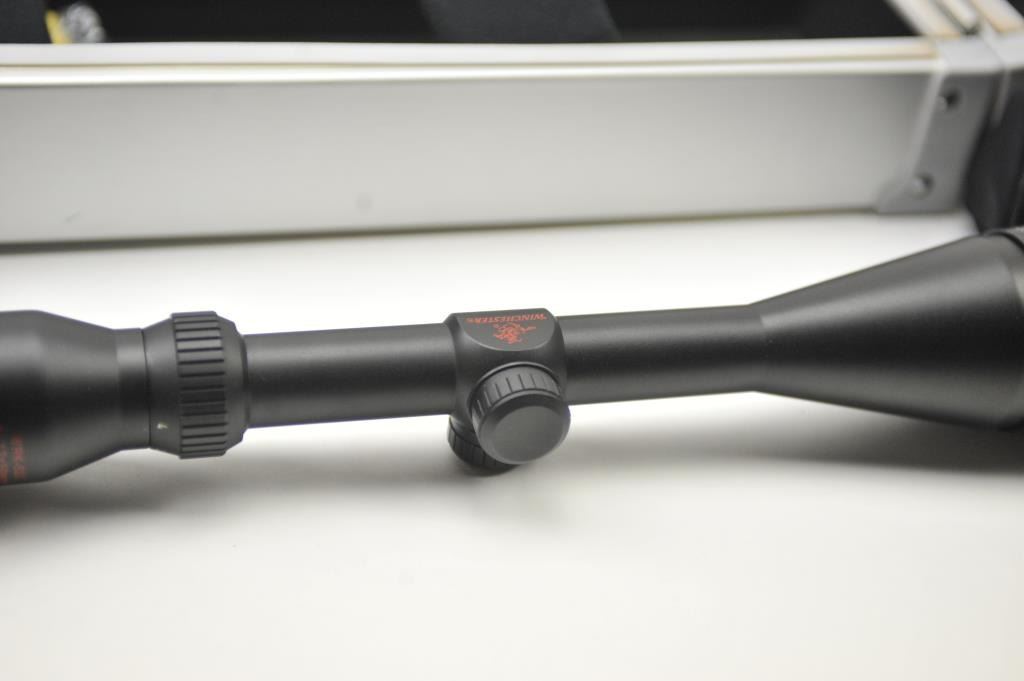 Winchester Model WRK 533 4 X 12 X 50 Variable Power Scope With An winchester-model-wrk-533-4-x-12-x-50-variable-power-scope-with-an