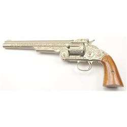 Wyatt Earp Commemorative non-gun by the U.S. Historical Society in very good to fine overall condi