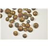 Image 2 : A large collection of mostly 19th century  military brass buttons. Various regiments.  Some American