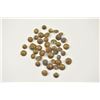 Image 3 : A large collection of mostly 19th century  military brass buttons. Various regiments.  Some American
