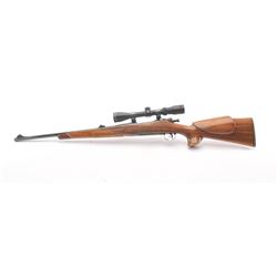 Custom Springfield 1903 bolt action sporting rifle, .30 caliber, Serial #1238121. The rifle is in