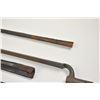 Image 2 : A collector’s lot of three early socket  bayonets. One or two likely for brown Bess  and one for an 