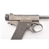 Image 3 : Japanese Nambu Type 14 semi-automatic pistol,  8mm caliber, Serial #95345.  The pistol is  in very g
