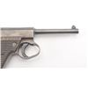 Image 4 : Japanese Nambu Type 14 semi-automatic pistol,  8mm caliber, Serial #95345.  The pistol is  in very g
