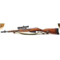 Mosin-Nagant Model 1938 bolt action rifle,  7.62 x 54R caliber, Serial #M3819828.  The  rifle is in 