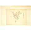 Image 4 : Lot of 11 cowboy and western etchings by  Edward Borein in various sizes on heavy rag  paper.  The p