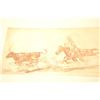 Image 7 : Lot of 11 cowboy and western etchings by  Edward Borein in various sizes on heavy rag  paper.  The p