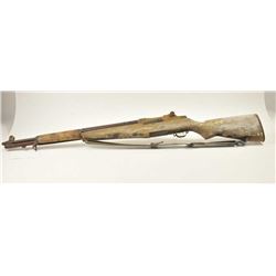 J.P. Sauer & Sohn Exposed Hammer double rifle, 11mm caliber, Serial #38344. The rifle is water da