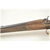 Image 6 : J.P. Sauer & Sohn Exposed Hammer double  rifle, 11mm caliber, Serial #38344.  The  rifle is water da