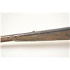 Image 7 : J.P. Sauer & Sohn Exposed Hammer double  rifle, 11mm caliber, Serial #38344.  The  rifle is water da