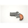 Image 1 : Davis Model OM-22 O/U derringer, .22 Mag,  Serial #185783.  The pistol is in nearly  excellent overa