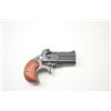Image 2 : Davis Model OM-22 O/U derringer, .22 Mag,  Serial #185783.  The pistol is in nearly  excellent overa