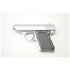 Image 3 : Jennings Model J-22 semi-automatic pistol,  .22 Long Rifle caliber, Serial #016454.  The  pistol is 