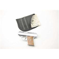 Raven Model MP-25 semi-automatic pistol, .25 ACP caliber, Serial #979083. The pistol is in fine o