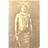 Image 2 : Sepia tone print entitled, “Snake Dancer in  Costume”.  The print is taken from a copy  written phot