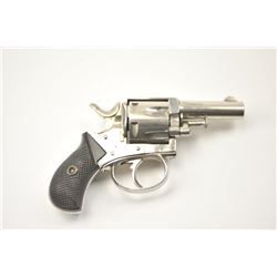 British Bulldog DA revolver, .38 caliber, Serial #11638. The pistol is in fine overall condition